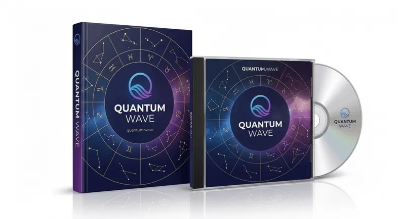 Quantum Wave program box and audio disc