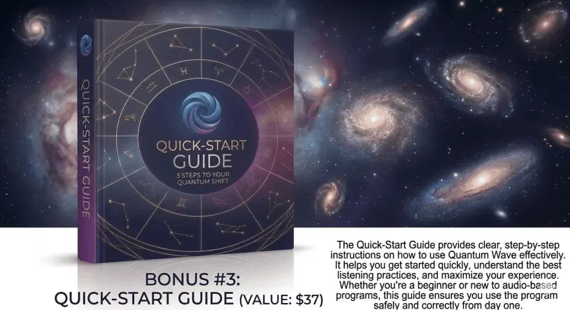 Quantum Wave Quick-Start Guide bonus book